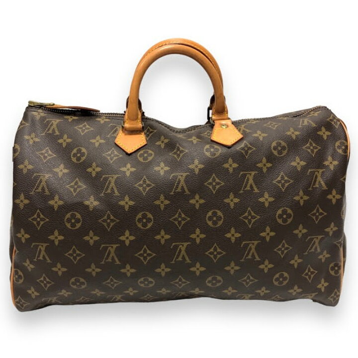 楽天市場】【LOUIS VUITTON】ルイヴィトン LV モノグラム スピーディ40 