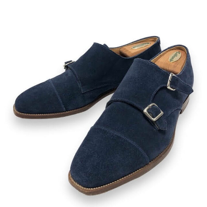 楽天市場】【GRENSON】グレンソン スエード ダブルモンクシューズ  