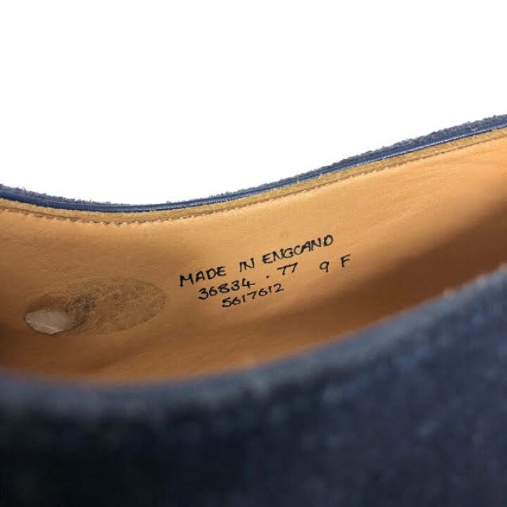 楽天市場】【値下げしました】【GRENSON】グレンソン スエード ダブル 