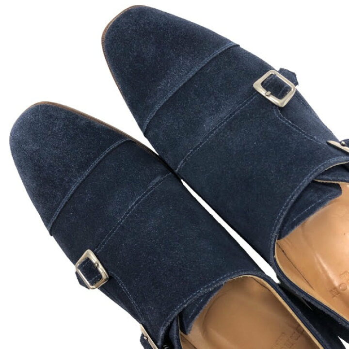 楽天市場】【GRENSON】グレンソン スエード ダブルモンクシューズ 