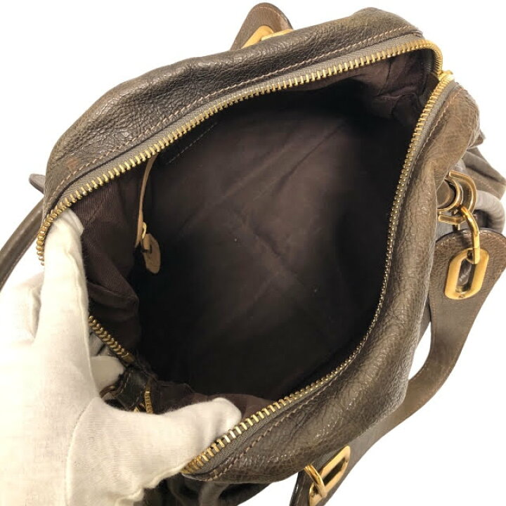 楽天市場】【Chloe】クロエ パラティ 2way トートバッグ ブラウン 