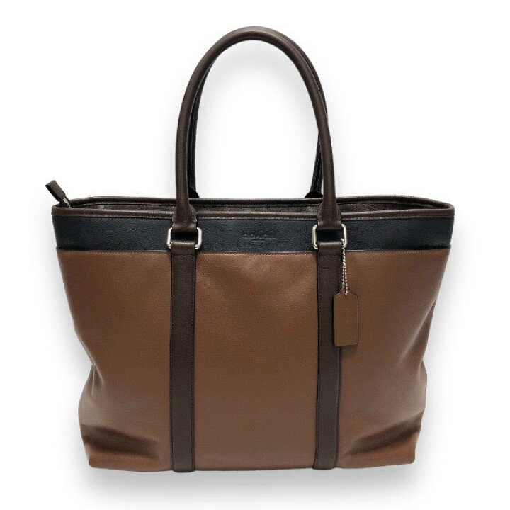 楽天市場】【COACH】コーチ トートバッグ レザー ブラウン 鞄 F57568 