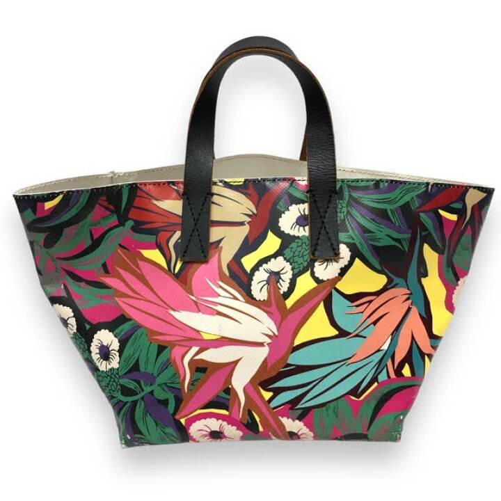 楽天市場】【MARNI】マルニ PVC トートバッグ マルニマーケット 限定品  