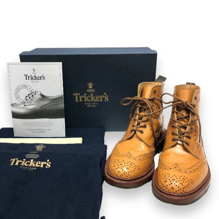 楽天市場】美品【Tricker