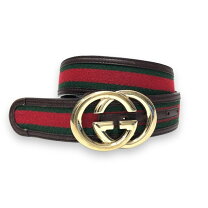 楽天市場】Gucci グッチ（レディースベルト｜ベルト・サスペンダー  