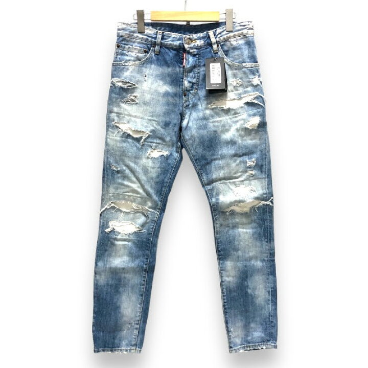 楽天市場】極美品【D SQUARED2】ディースクエアード SEXY MERCURY JEAN 