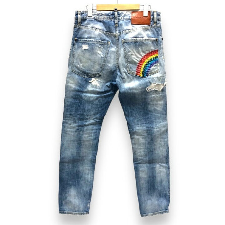 楽天市場】極美品【D SQUARED2】ディースクエアード SEXY MERCURY JEAN 