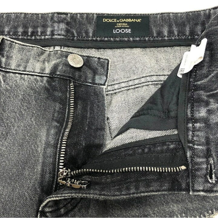 新品・44サイズ・イタリア製】DOLCE & GABBANA ・ジーンズ 