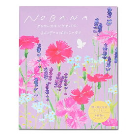 入浴剤 【NOBANA フラワースキンケアバス　ラベンダーとなでしこ】 バスパック アロマ チャーリー ※ラッピング不可 【ss0506】