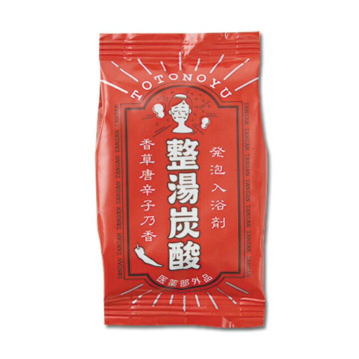 楽天市場】入浴剤 【整湯炭酸 香草唐辛子乃香】 炭酸 薬用 医薬部外品 