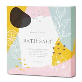 入浴剤 バスソルト 【BATH SALT　3包入】 サンパルコ 合成着色料フリー パラベンフリー アルコールフリー エコサート認証