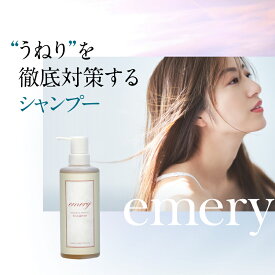 シャンプー 美容室専売 うねり 【 エメリー プレミアム エッセンス シャンプー 】 美容液シャンプー ノンシリコン アミノ酸シャンプー くせ毛 送料無料 酸熱トリートメント 併用 おすすめ 【RSL】