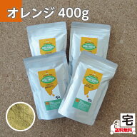 【送料無料】白髪染めヘナカラー(オレンジ）ナチュラルヘナ400gセット----≪ヘアキャップ,手袋,取説付≫…