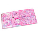 送料無料 マイメロディ＆クロミ ランチクロス 3枚組 約43×43cm ナフキン マイメロ サンリオ MY MELODY Sanrio