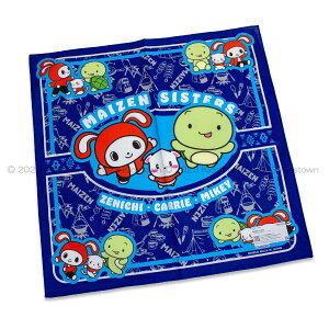 ܂VX^[Y itL 43×43cm `NX F { MAIZEN SISTERS }C[