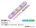 キミとアイドルプリキュア 箸＆箸箱セット ランチ はし はしばこ ハシ 食器 弁当 プリキュア 2025年
