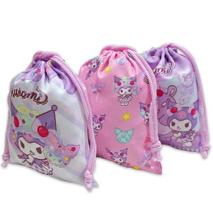 �������� �N���~ �В� 3���g �������ڃ��{���� S�T�C�Y ��18×21cm �|���G�X�e��100�� kuromi 2025-2026�N