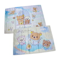 送料無料 リラックマ ランチョンマット2枚組 約40×60cm ランチ ランチクロス Rilakkuma 2025-2026年
