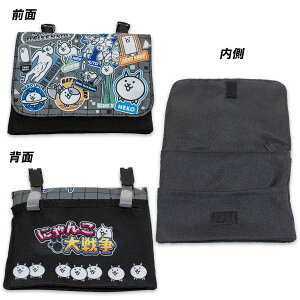 �ɂ�񂱑�푈 �|�P�b�g�|�[�` ��H110×W145×D25mm NYANKO DAISENSOU �N���b�v�|�P�b�g �o�b�O 2025-2026�N