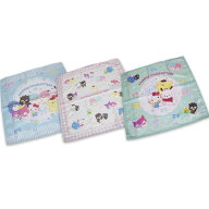 送料無料 サンリオキャラクターズ ランチクロス 3枚組 約43×43cm ナフキン シナモン サンリオ Sanrio ch…