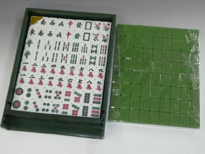 楽天市場】全自動麻雀牌【スパイダー】専用牌・緑色 : 麻雀用具専門店