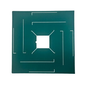 アモス用部品 麻雀 グッズ 『アモス（現行モデル・配牌付）天板張替え用マット（緑）』 麻雀用品