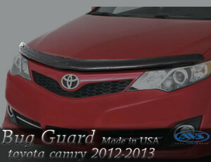 ݌ɏ Xg1 g^ J TOYOTA CAMRY 2012`13Np AVSА oOK[h AJA USX^C t[hV[h oOtN^[ Hood Shield Bugflector USDM JX^J[ _Cnc A