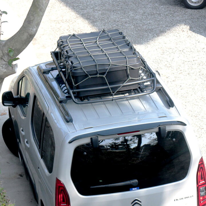 楽天市場】カーゴネット 130×90cm 汎用 ルーフキャリア ルーフ 