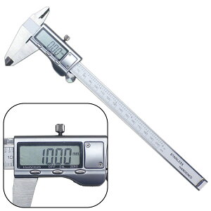 fW^mMX 200mm XeX fW^t 0.01mm inch ~C`ؑ [t