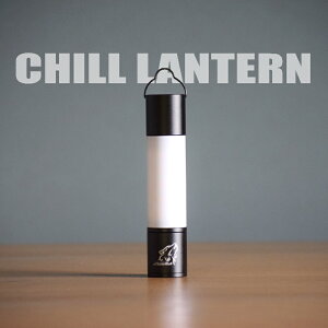 CHILL LANTERNy`^z~j^ 2600mAh̃oCobe[ USB [d oCobe[ ^ nfBCg LED^ d F dF iK邳 MaveR