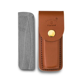 【Marttiini】シャープニングストーン(革ケース付) SHARPENING STONE (LEATHER SHEATH) 1511010