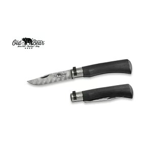 yOld BearzDAMASCUS STEELyBLACKHANDLE Mz9305/19_MNK ubN Antonini Agj[j I[hxA oldbear iCt knife ܂݃iCt tH[fBOiCt _}XJX XeX ^J C^A 
