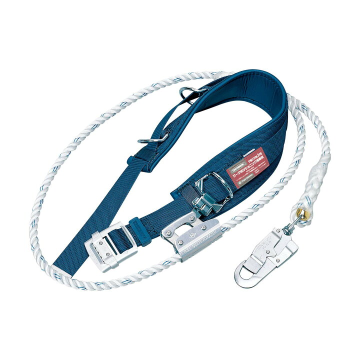 楽天市場】藤井電工 新規格 柱上作業用 Mサイズ 紺 WP-TD-27-BL2-M  