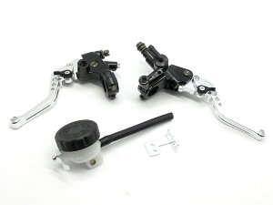 �ʑ� �u���[�L�}�X�^�[ & �N���b�` �u���[�L���o�[ �� 1/2�C���` �� �ėp �z���_ HONDA �[���r�X CBR250R VTZ250 CBX250 CB400 CBX400F VF400F CB-1 VTR250 �X�p�[�_ XLR250 XR250 FTR223 �}�O�i250 NSR250 �W�F�C�h