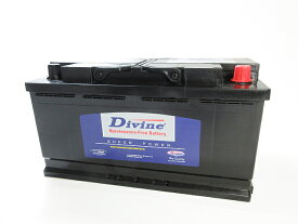 DIVINE【MF60038 】VRLA カルシウム合金バッテリー 互換 20-100 SLX-1A LN5 ◆ ベンツR129 SL320 SL500 SL600 / W638 V200 V230 V280