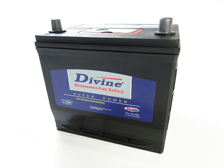 楽天市場】DIVINE【75D23R 】VRLA カルシウム合金バッテリー 互換 