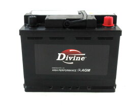AGM56219 VRLA Divine AGMバッテリー 互換 BLA-60-L2 L2 LN2 ◆ AUDI アウディ A3 Q2 TT