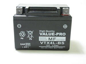 Vi [dς VALUE PRO obe[ VTX4L-BS ݊ YTX4L-BS FTX4L-BS YT4L-BS / MA GEAR JOG R1-Z TT-R125 TZR250 Cg WOZR MA |VF ANVX50 ANVX90