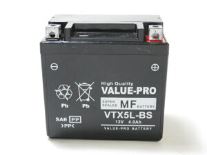 Vi [dς VALUE PRO obe[ VTX5L-BS ݊ YTX5L-BS FTX5L-BS GTX5L-BS / SL230 FTR223 NSR125 EZ-9 NS250F NS250R NS400F NS400R XyCV[100 [h100 XyCV[50 XyCV[80 [h80SS CuDIO-ST EZ-9