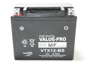 Vi [dς VALUE PRO obe[ VTX12-BS ݊ YTX12-BS FTX12-BS GTX12-BS / tFCY tH[TCg t[W t[EFC250 CBR600F VTR1000F CBR1100XX VFR750R VFR800 TRX200SX CB1000SF X-11 ATC125M