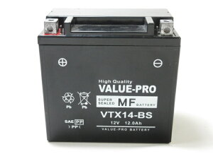 Vi [dς VALUE PRO obe[ VTX14-BS ݊ YTX14-BS FTX14-BS GTX14-BS / XJCEFCu650 Cg[_[ SV1000S GSX-R1100 GSX1400 GSX1100G