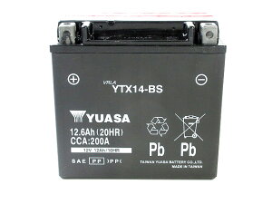 Vi pAT AGMobe[ YTX14-BS  }n YAMAHA XJR1200R YZF1000R FJ1200 FZR1000 GTS1000