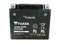 新品 台湾ユアサ AGMバッテリー YTX20-BS 互換 FTX20-BS GTX20-BS YB16B-CX YB16B ◆ HD ハーレーダビッ…