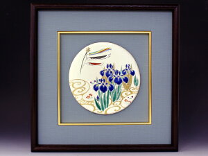 京焼・清水焼 陶額 EST104 端午の節句【送料無料】