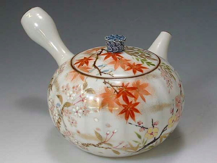 楽天市場】京焼・清水焼 急須 DIS160 彩花鳥 急須【送料無料】 : e-特鮮便