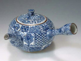 京焼・清水焼　急須　DIX060　菊彫祥瑞　急須【送料無料】