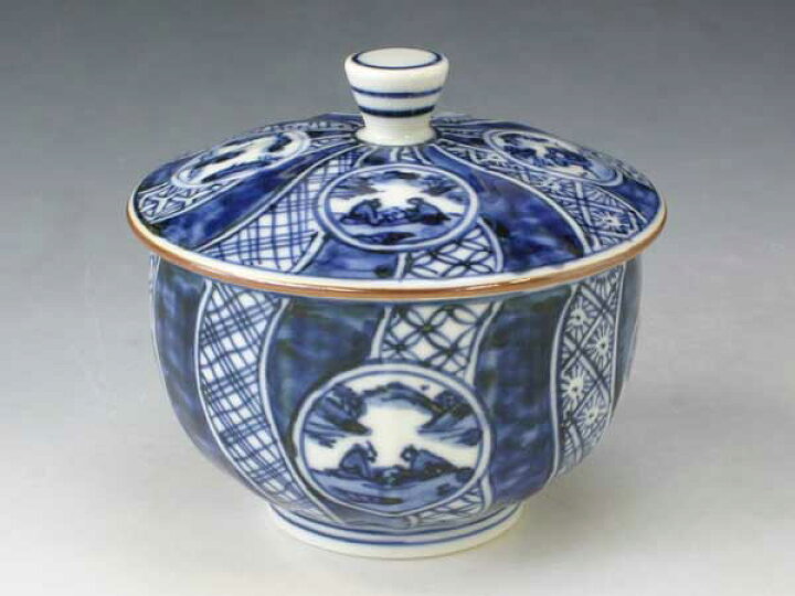 楽天市場】京焼・清水焼 お茶呑茶碗 QHM367 丸紋祥瑞 蓋付 5客セット 