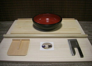 左用 L判セット 固定木付きまな板プラス オフィス木村it21