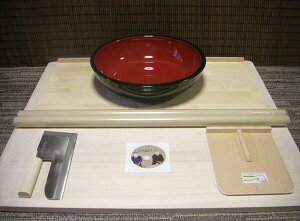 27c包丁42cこね鉢L判セット 固定木付きまな板プラス オフィス木村it21