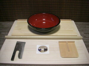 42cこね鉢L判セット 固定木付きまな板プラス オフィス木村it21